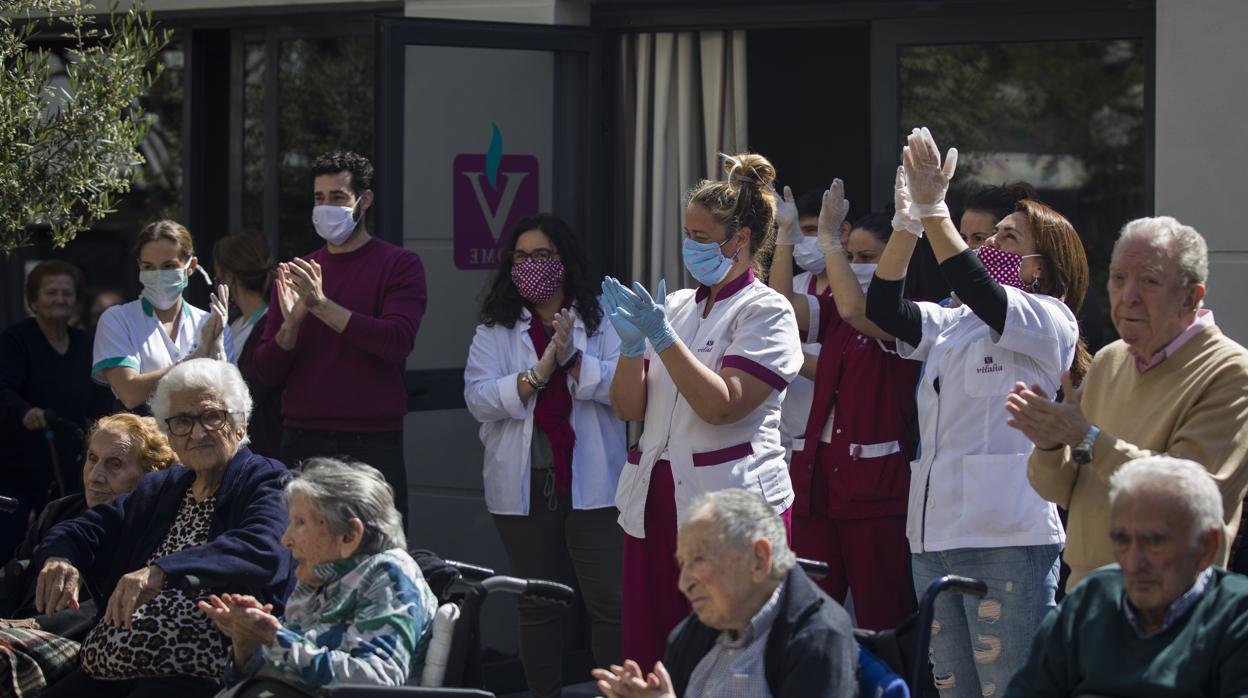 Se refozarán las plantillas de las residencias de mayores