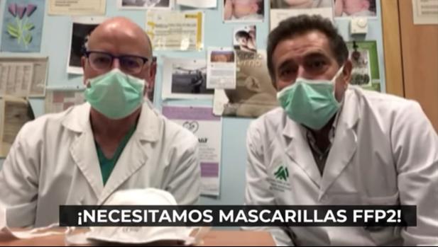 Sanitarios de Córdoba a pie de cama: «La crueldad del coronavirus es que un enfermo se te muera solo»