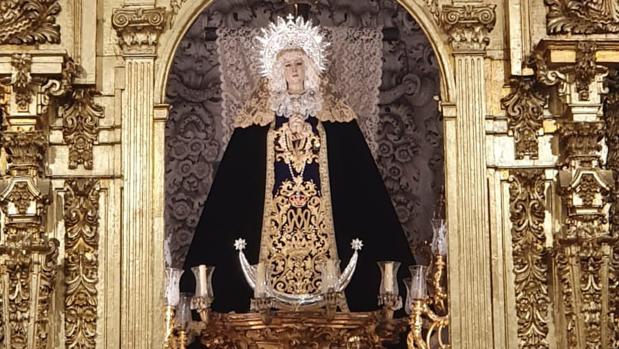 La ausencia de la Soledad arrebata la gloria al Sábado Santo de Cabra