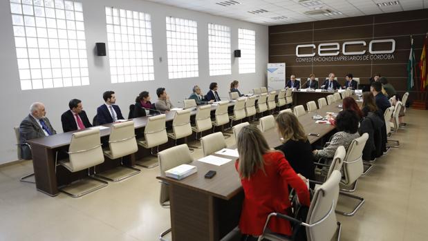 Las diez medidas que CECO y el Ayuntamiento de Córdoba plantean para salir de la crisis económica