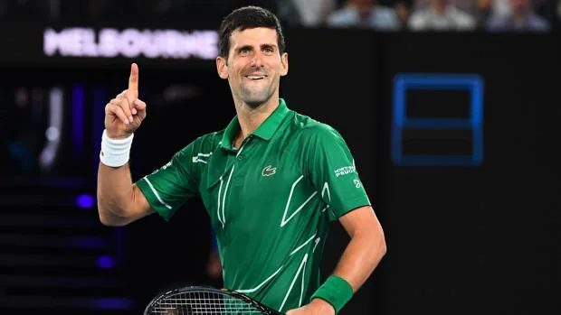 Novak Djokovic pasa el confinamiento en Marbella