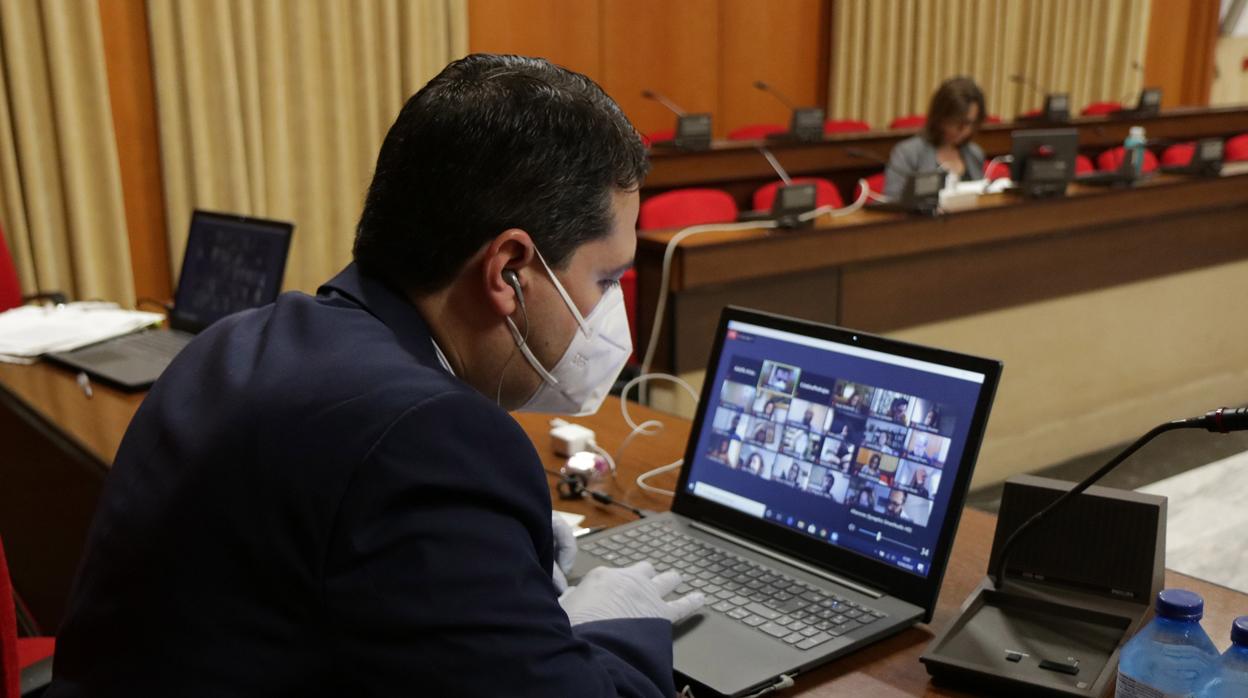 El alcalde, en el Pleno