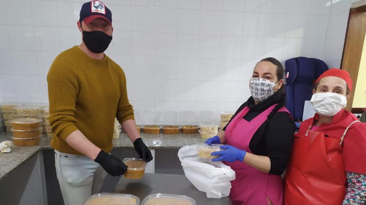 Cocineros de la Ciudad de los Niños de Huelva