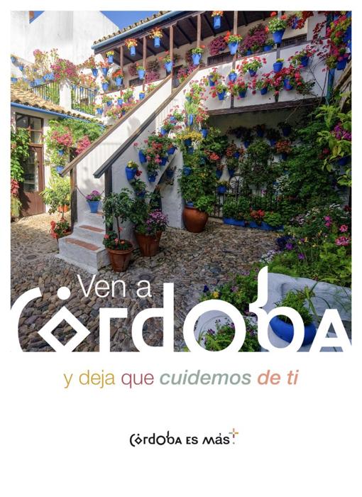 Cartel promocional del, turismo que ha creado el Ayuntamiento