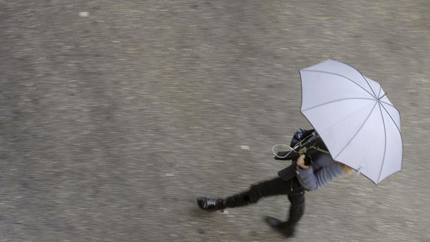 Sábado de lluvia durante todo el día antes de un domingo de tarde despejada en Córdoba