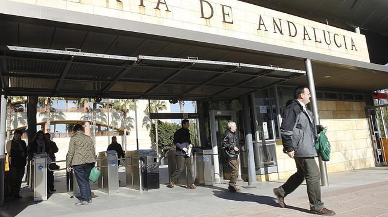 Sede administrativa de Torretriana en Sevilla