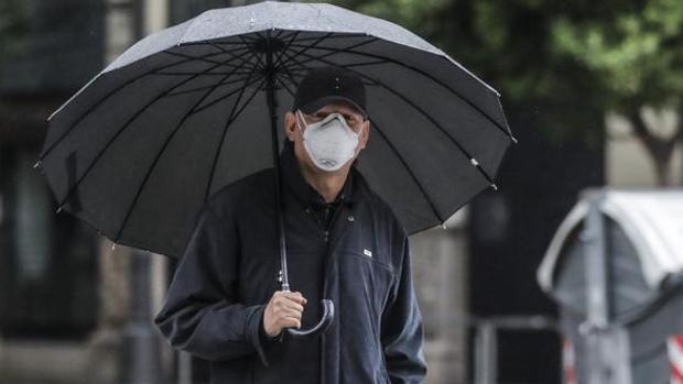 Este lunes estará marcado en Córdoba por la lluvia y la máxima se situará en los 20 grados