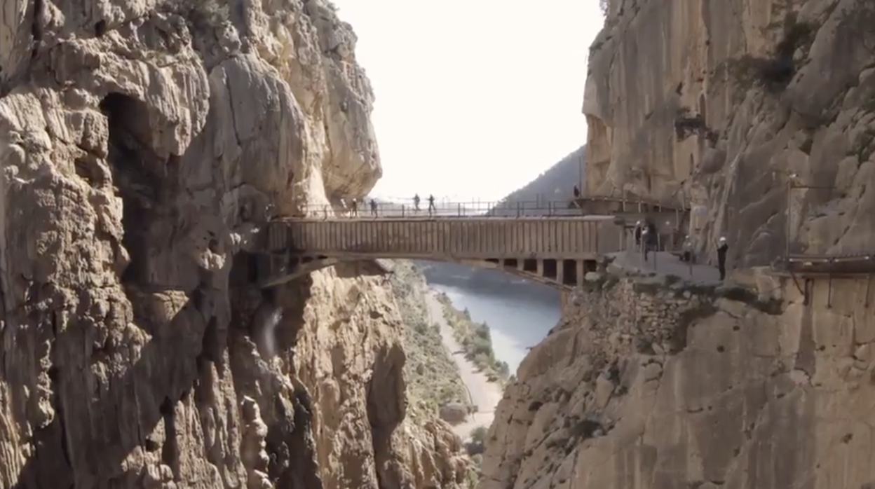 El Caminito del Rey tiene presentada su candidatura a ser Patrimonio de la Unesco