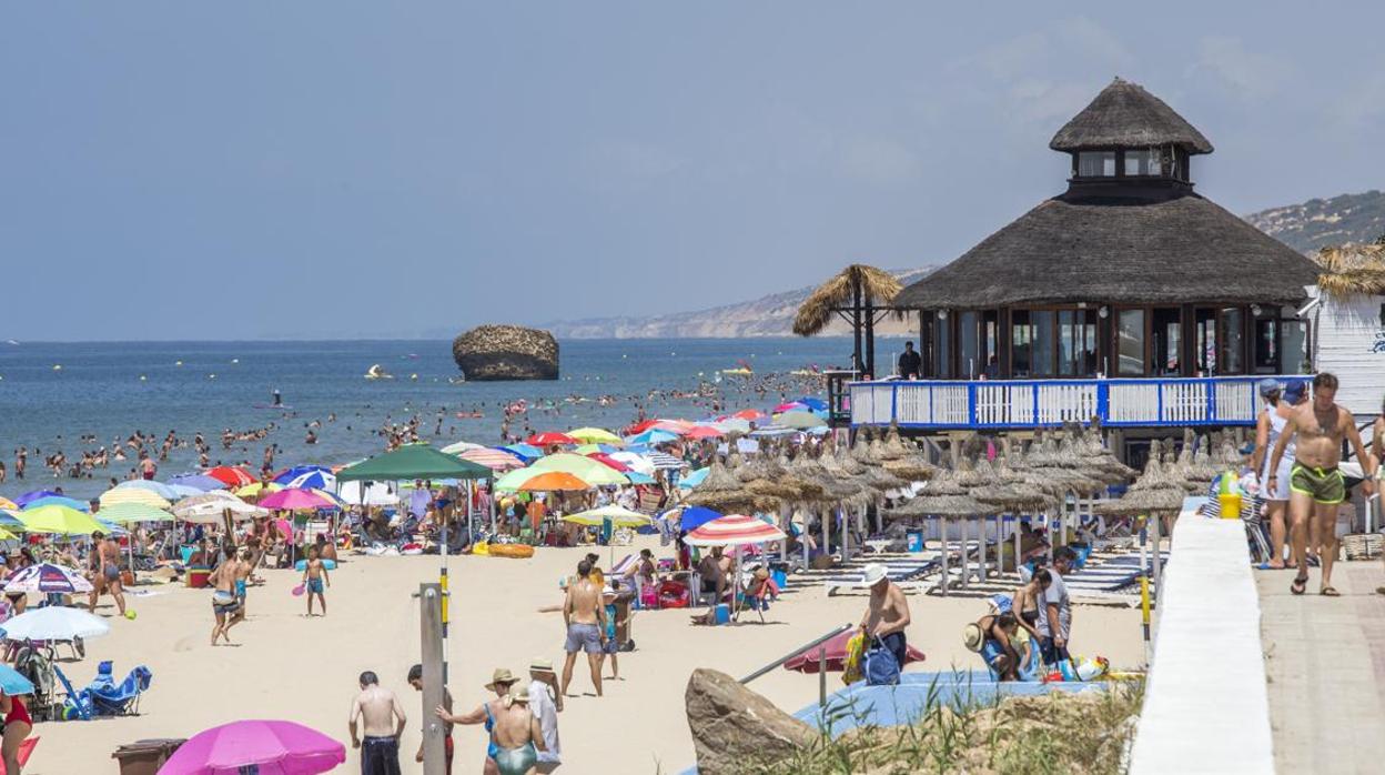 Playa de Matalascañas en una imagen de archivo