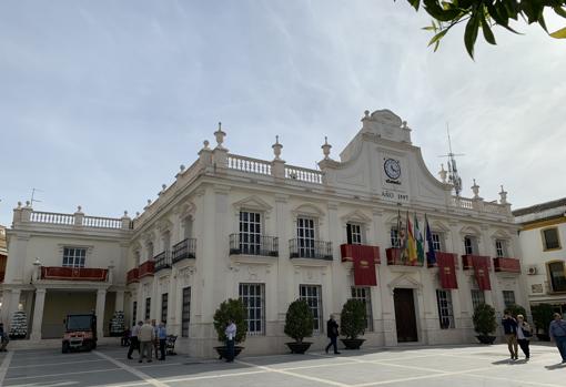 Sede del Ayuntamiento de Cabra