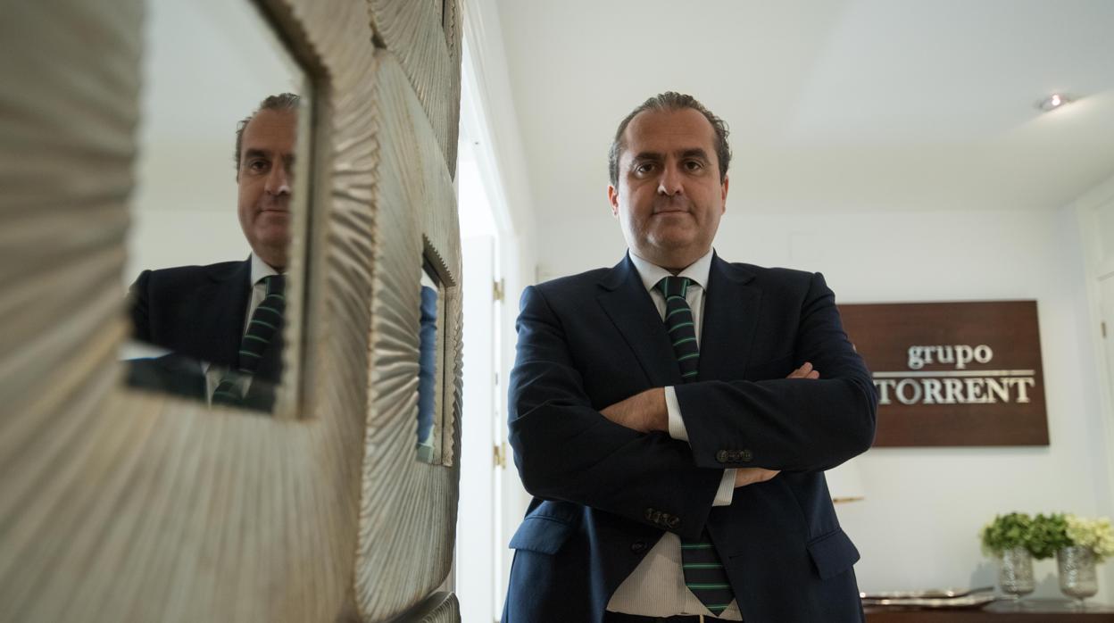 Francisco Torrent, consejero delegado de Aceitunas Torrent