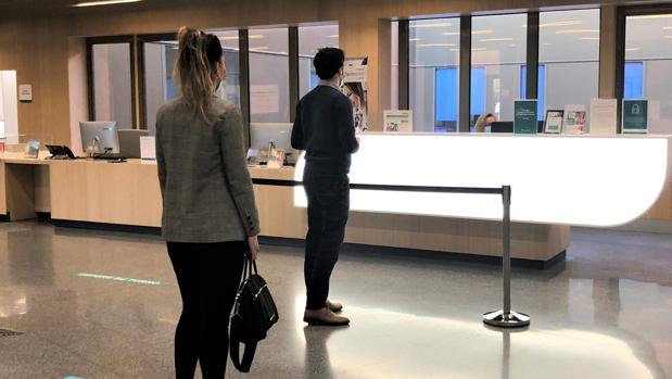 Quirón, San Juan de Dios y Cruz Roja comienzan la desescalada con las primeras consultas presenciales