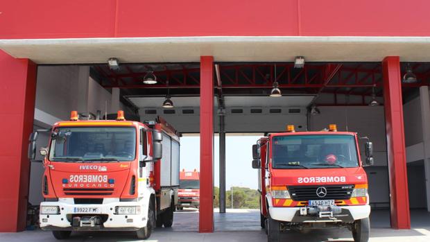 Confirman falta de medios y «negligencia» en una intervención de bomberos de la Diputación de Huelva