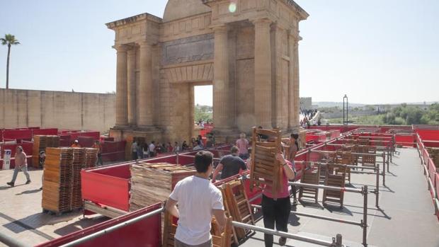 La Agrupación de Cofradías de Córdoba devolverá el dinero de las sillas a los abonados