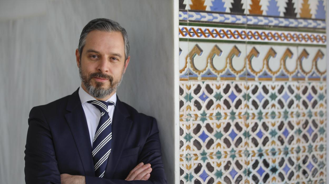 Juan Bravo, consejero de Hacienda de la Junta de Andalucía