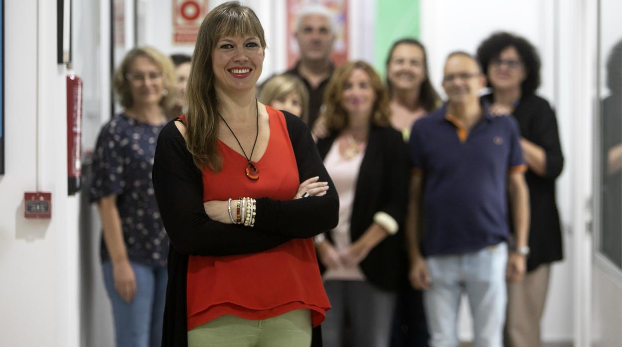 Lourdes Arroyo, directora del Instituto de la Mujer de Córdoba, en una imagen de archivo