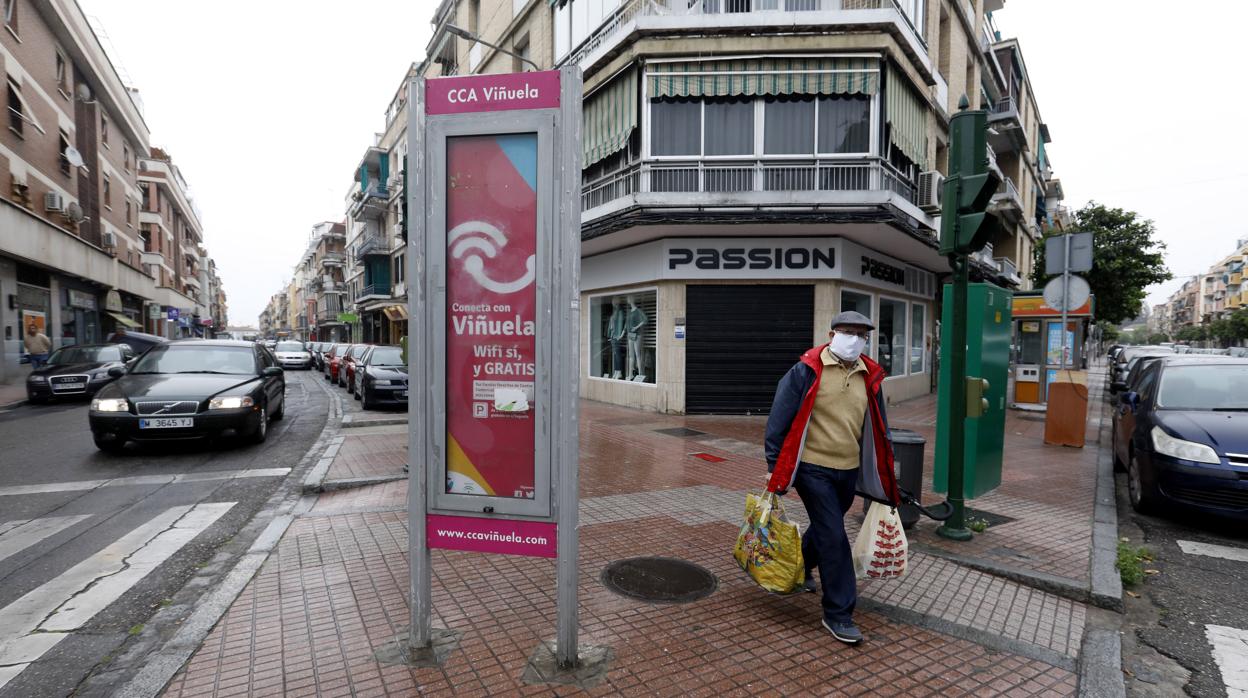 Imagen de la barriada en la que se ha detectado el nuevo cierre