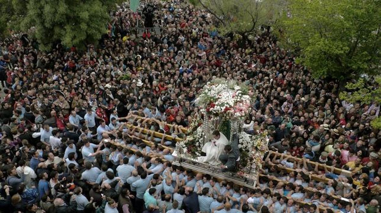 Ropmería de la Virgen de la Cabeza en Jaén