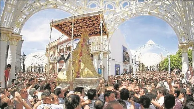 La Virgen del Rocío, en Almonte