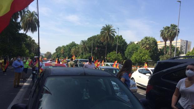 La marcha de Vox | «Este Gobierno felón tiene que devolvernos los derechos constitucionales»