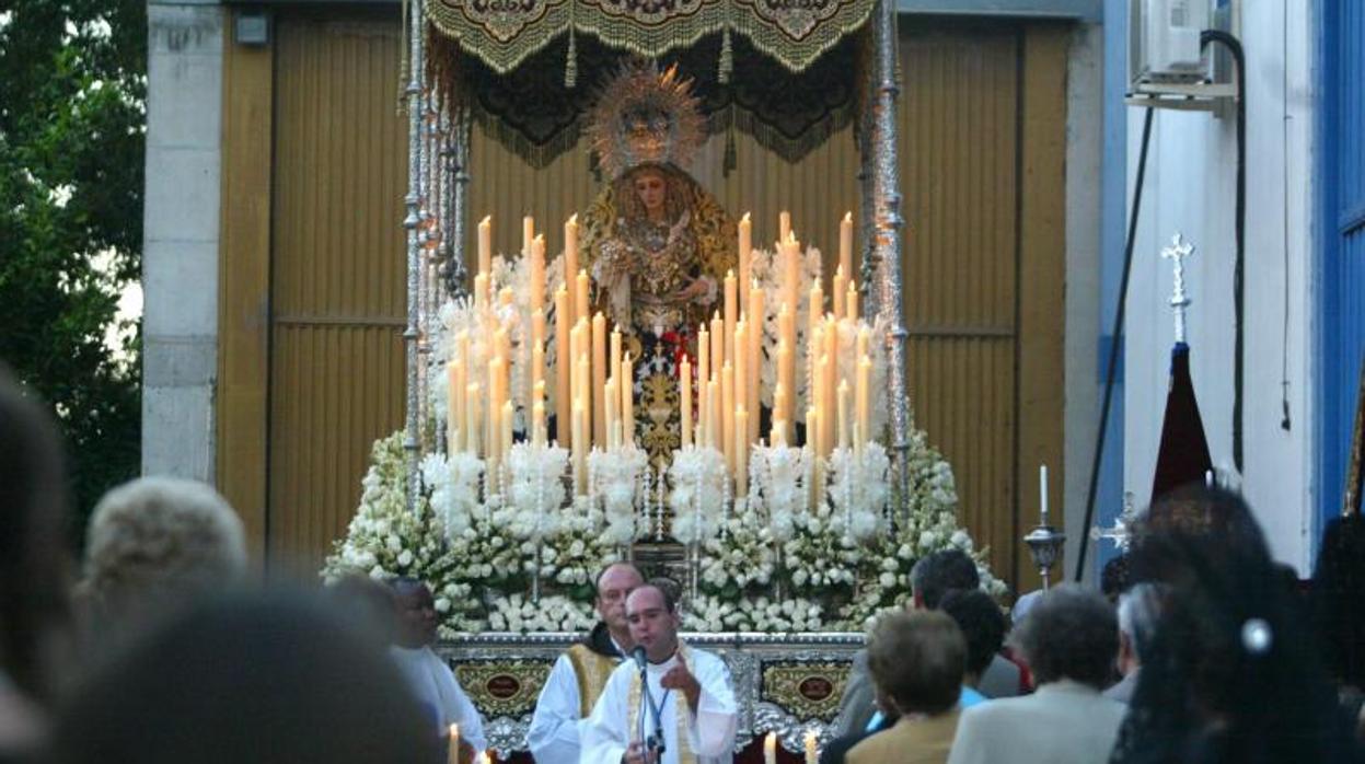 La Virgen de los Dolores de Alcolea