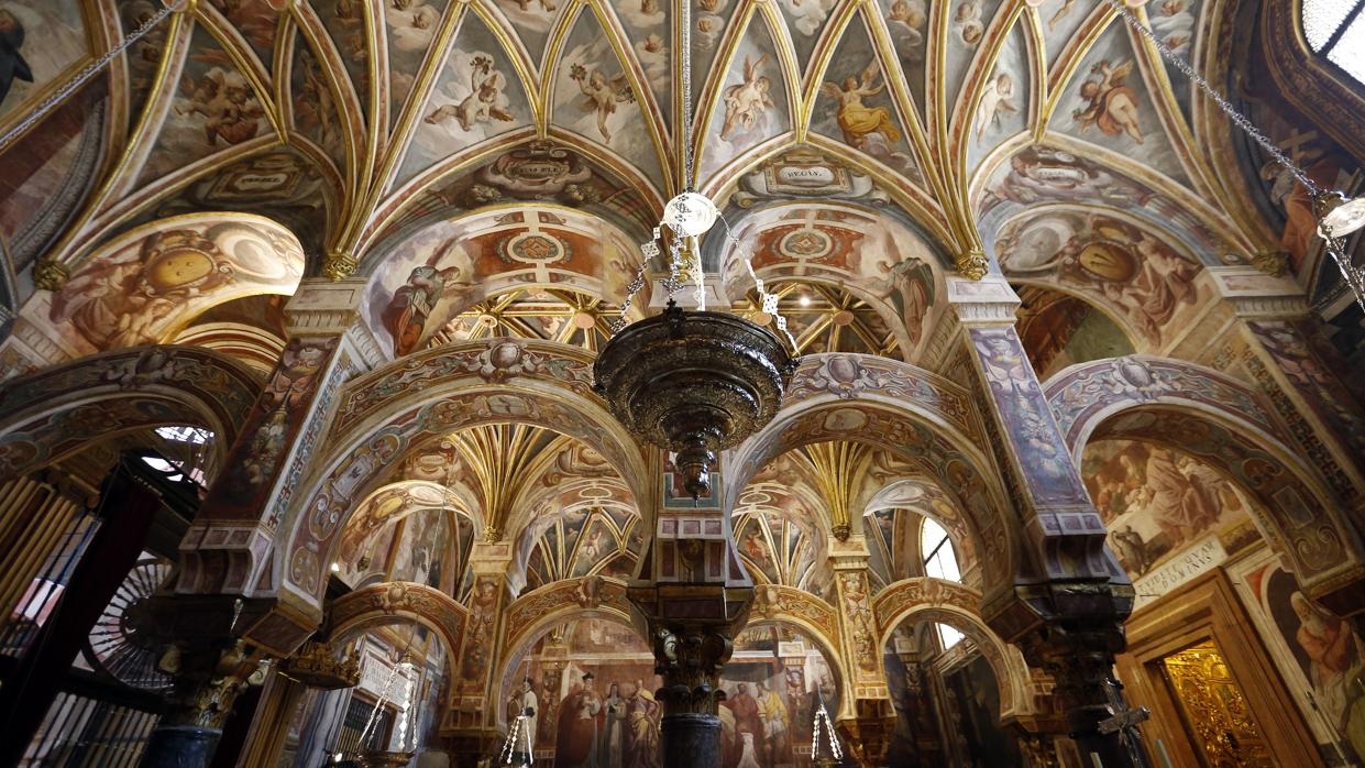 Detalle de la parroquia del Sagrario de la Mezquita-Catedral