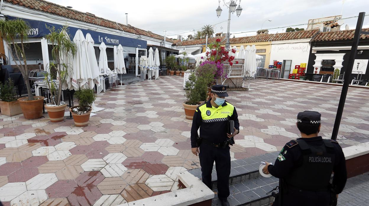 La Policía Local de Córdoba bajó la presión en las denuncias desde que se activó la Fase 1