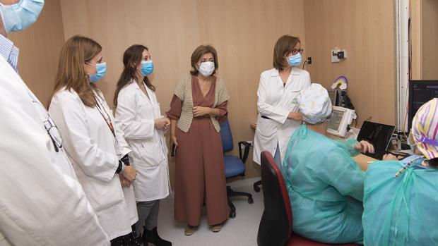 El hospital Reina Sofía de Córdoba ya tiene un cuarto equipo de resonancia magnética