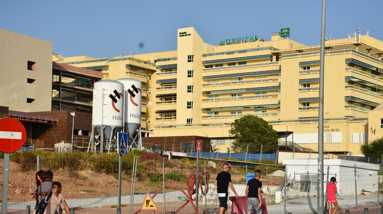 Hospital Costa del Sol, en la localidad malagueña de Marbella