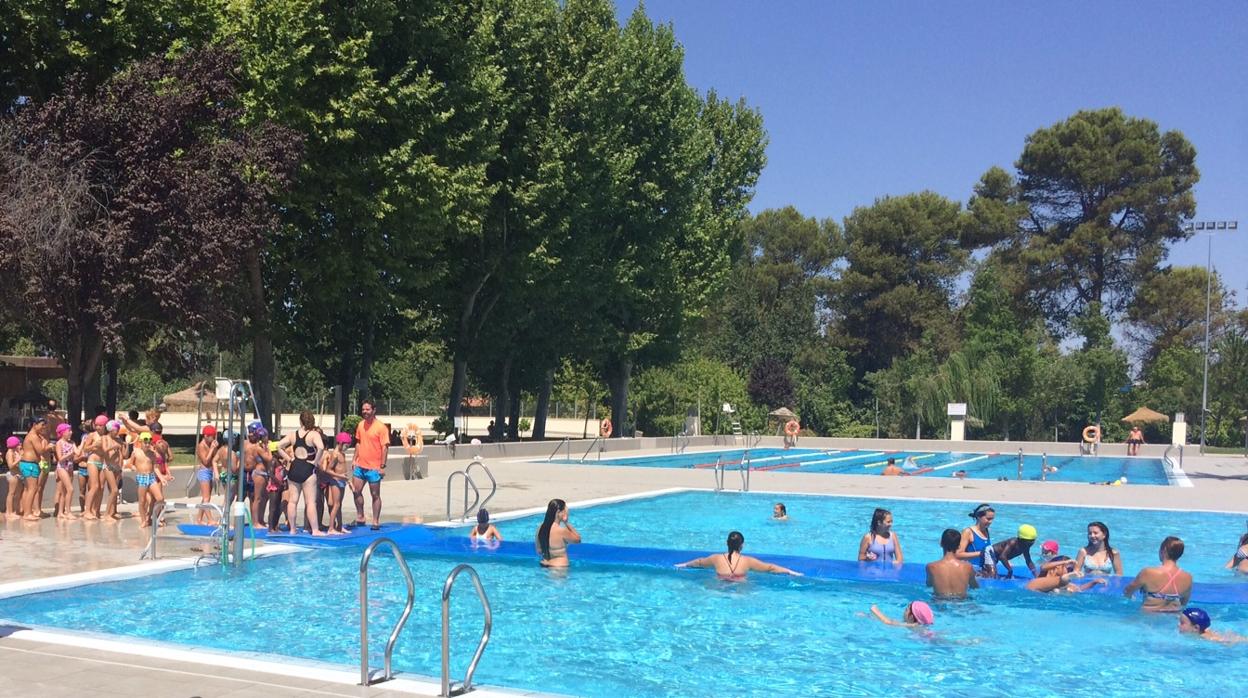 Actividades infantiles en el verano de 2019 en la piscina de Montilla