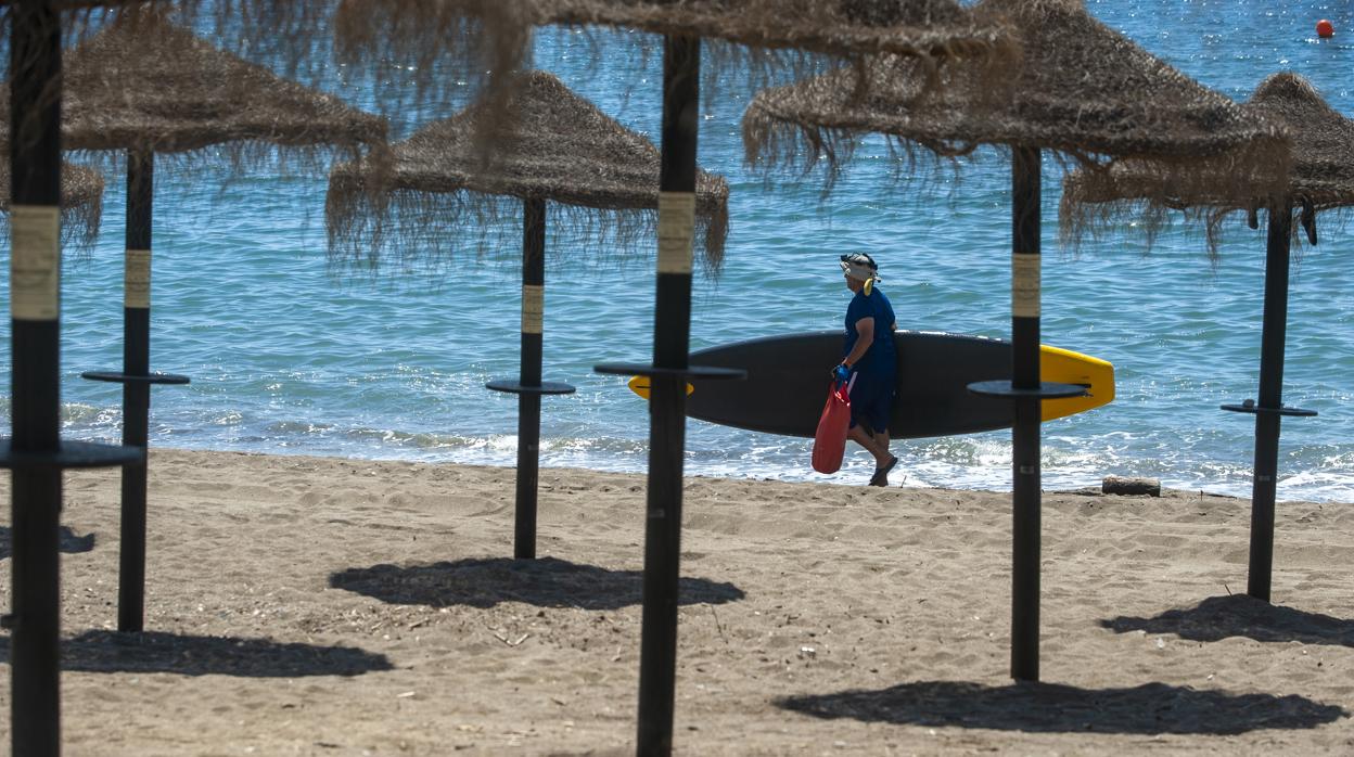 El acceso a las playas dependerá de los ayuntamientos