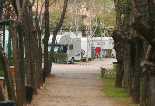 Camping municipal de Córdoba