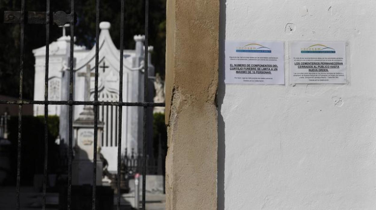 El cementerio de la Salud, con las normas sanitarias durante la crisis del Covid-19