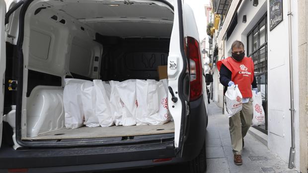 Cáritas lanza una campaña en torno al Corpus para recabar fondos para ayudar