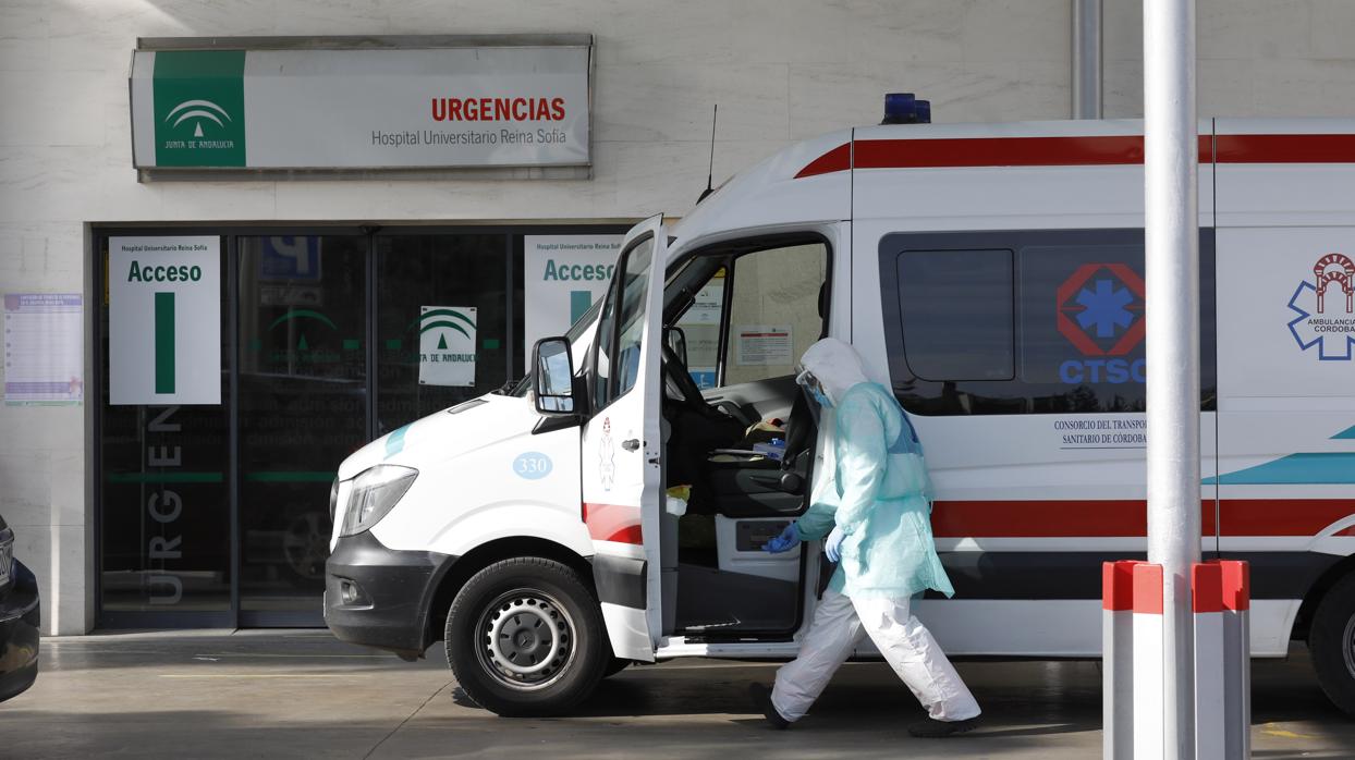 Urgencias del hospital Reina Sofía de Córdoba