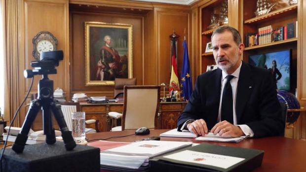 El llamamiento del Rey Felipe VI a la solidaridad logra más de 36.800 litros de leche de Covap