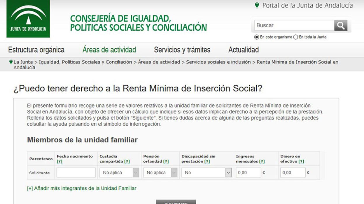 La Renta Mínima logra la máxima cuantía en Córdoba con casi 2,6 millones y 1.490 familias beneficiarias