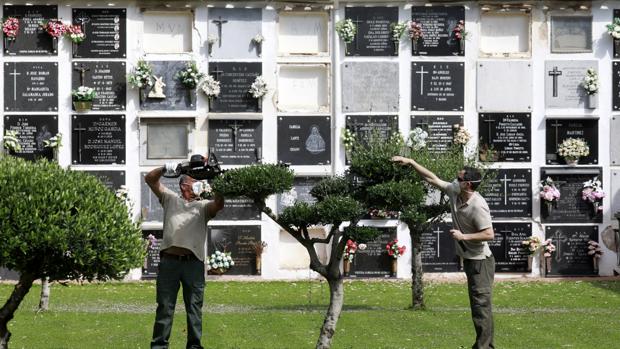 Los trabajadores de la muerte en la era Covid-19 | «Hemos aprendido a consolar sin dar besos ni abrazos»