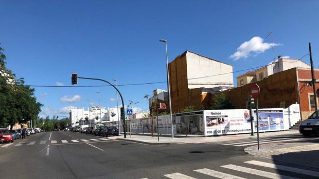 La Gerencia de Urbanismo de Córdoba da luz verde a 113 viviendas de Neinor en la avenida Almogavares