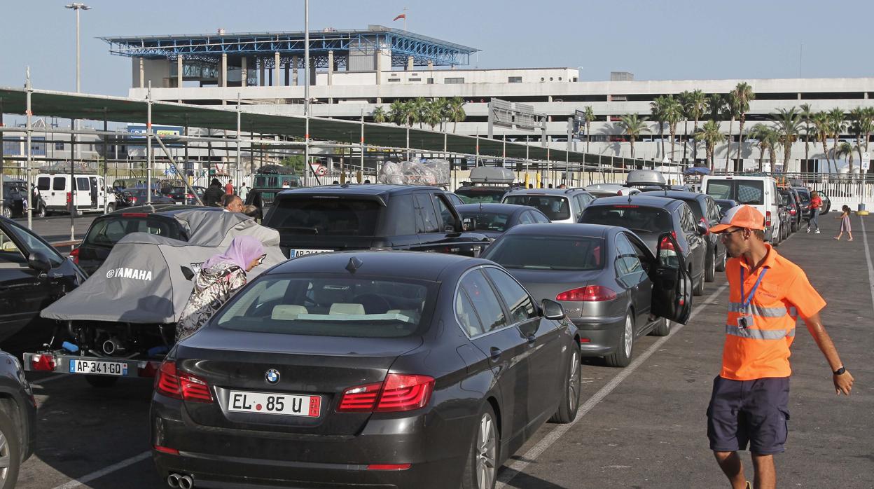 Operación Paso del Estrecho en Algeciras