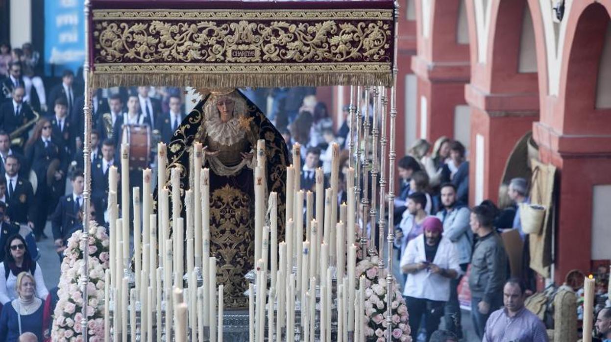 Pasio de palio de la hermandad del Buen Suceso