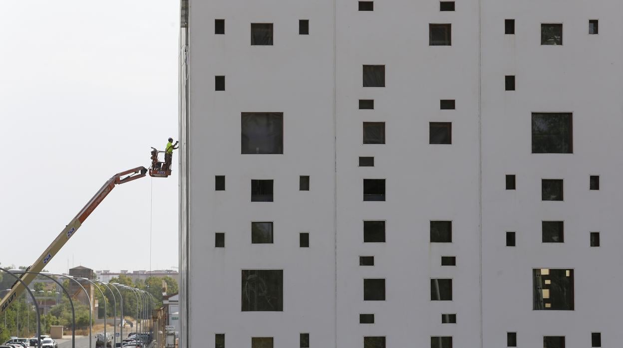 Obras del Centro de Convenciones