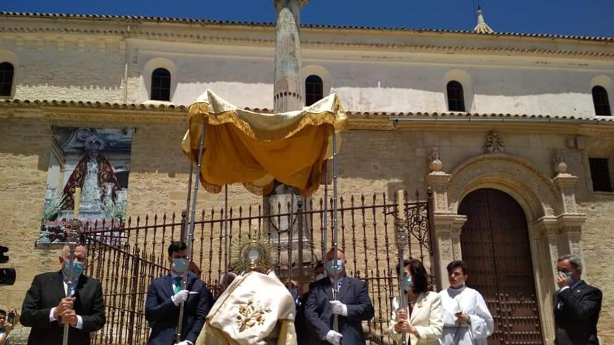 Celebración del Corpus en Aguilar de la Frontera