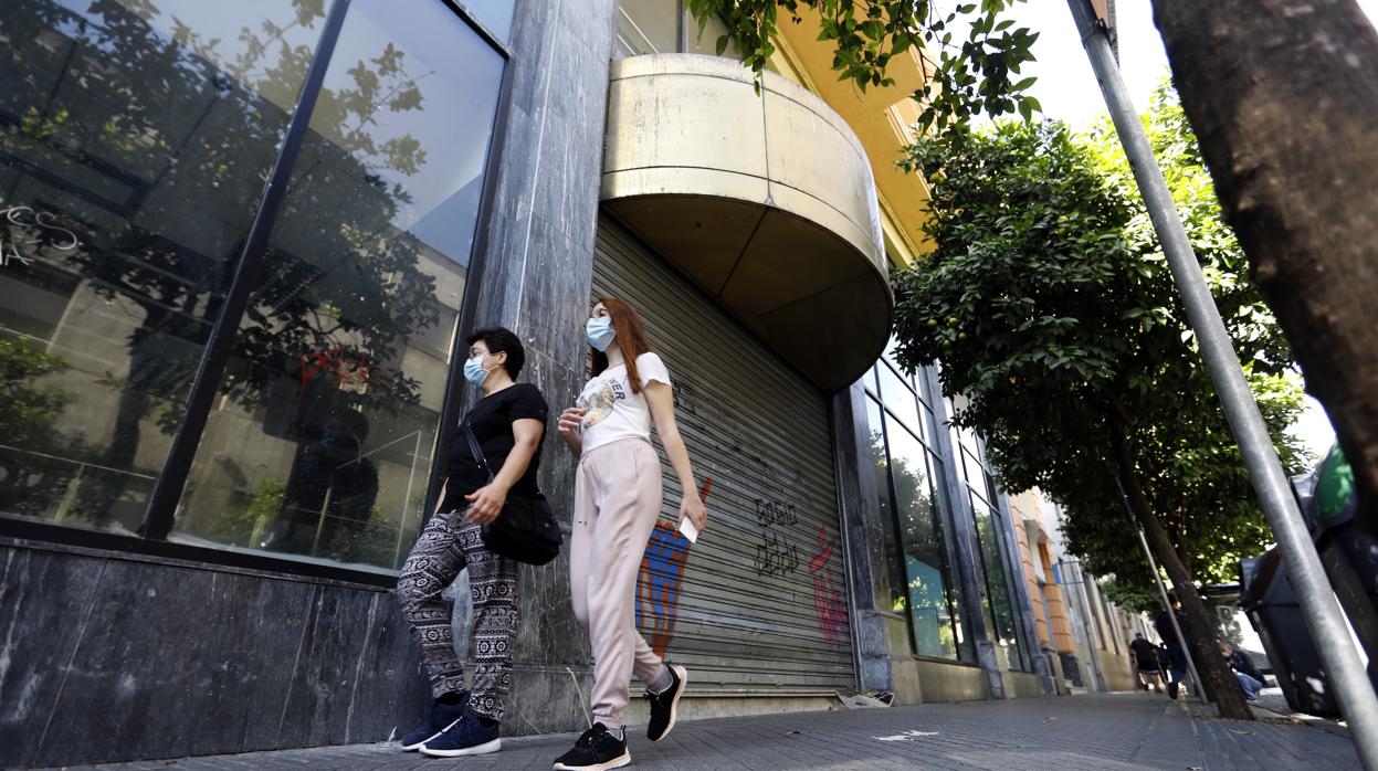 Local donde estará situada la nueva tienda de Aldi en la calle Claudio Marcelo en Córdoba