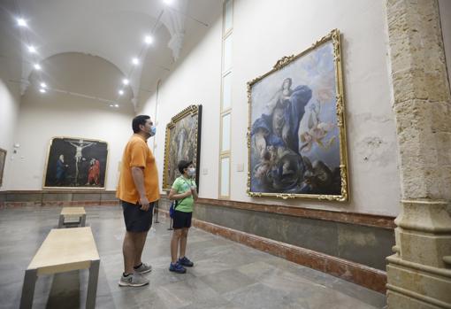 Los museos de Córdoba reabren con poca afluencia de público y estrictas medidas de seguridad