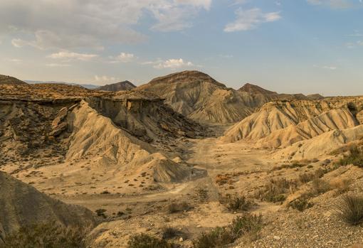 Uno de los enclaves del Desierto de Tabernas más utilizado en rodajes cinematográficos.