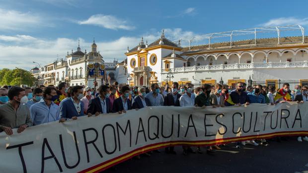 Una manifestación defenderá este jueves en Córdoba la Fiesta de los toros