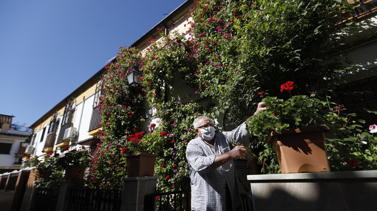 La casa ganadora del concurso de Rejas y Balcones, Manuel Soro «Tinte, 3»