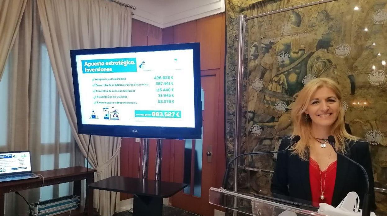 Presentación de los datos del impacto de la administración digital en el Ayuntamiento de Córdoba