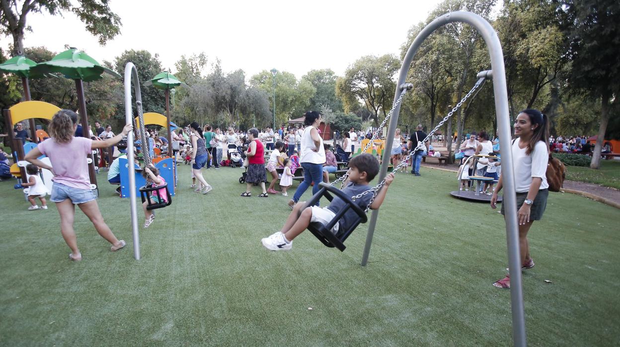 La Ciudad de los Niños de Córdoba, en una imagen de archivo